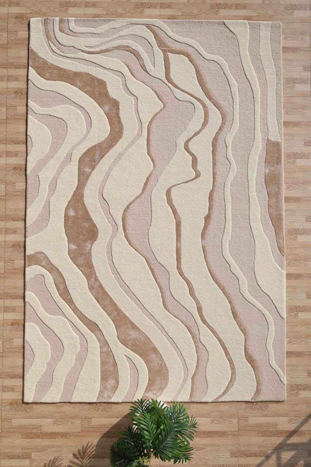 HAND MADE SAVANAH MULTI COLOUR RUG