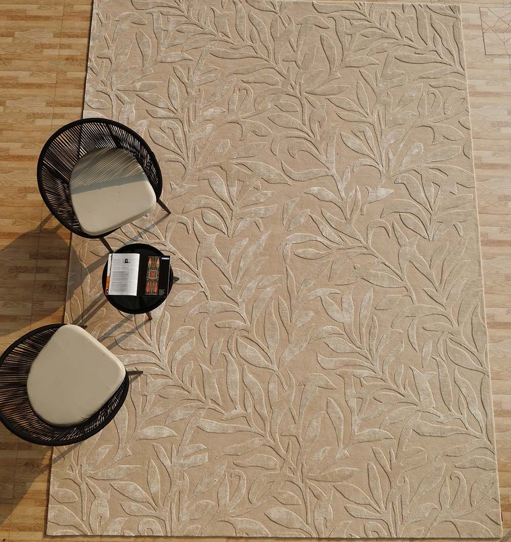 HAND MADE MILLE RUG 300X400CM