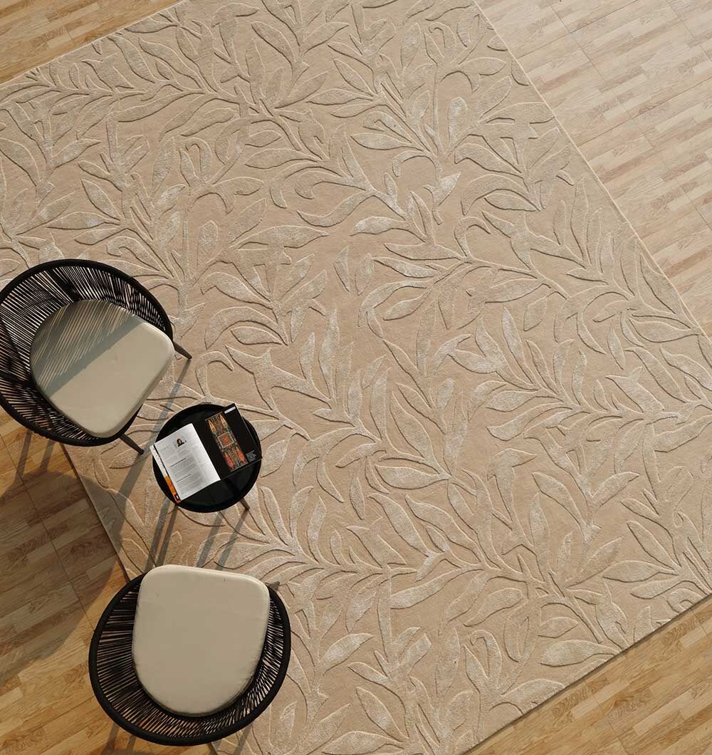HAND MADE MILLE RUG 300X400CM