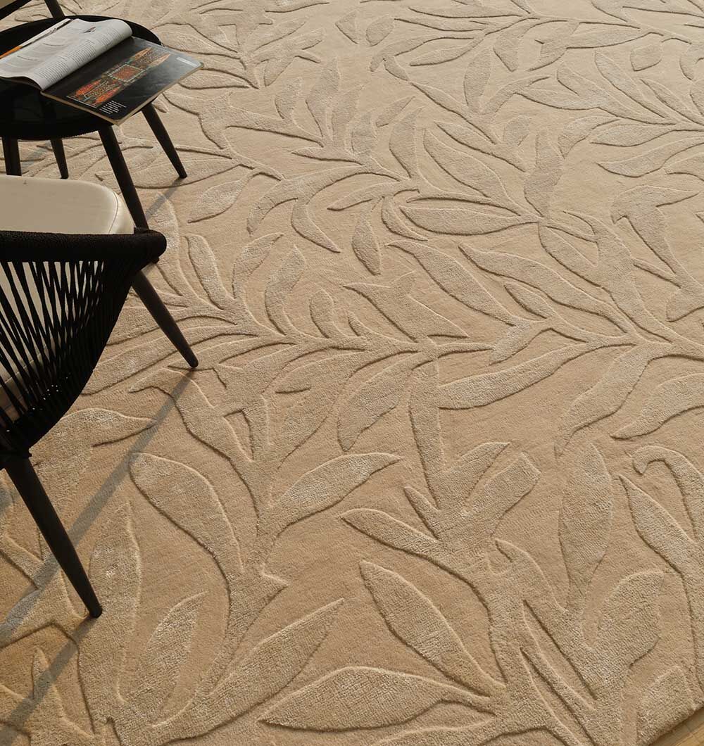 HAND MADE MILLE RUG 300X400CM