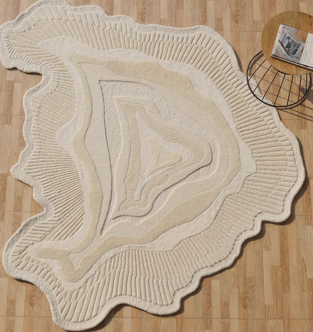 Hand made Capri Irregular Rug 200X200CM