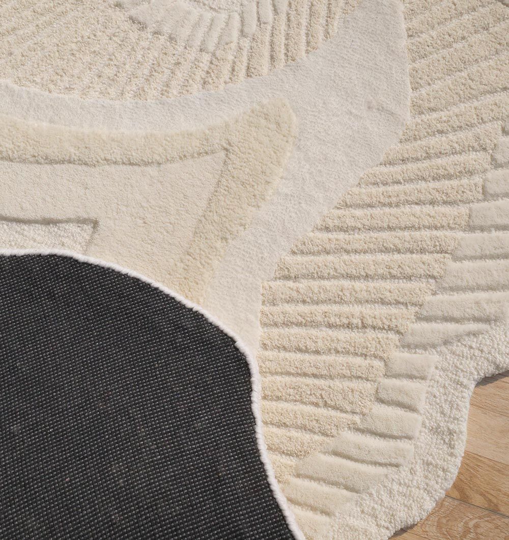 Hand made Capri Irregular Rug 200X200CM
