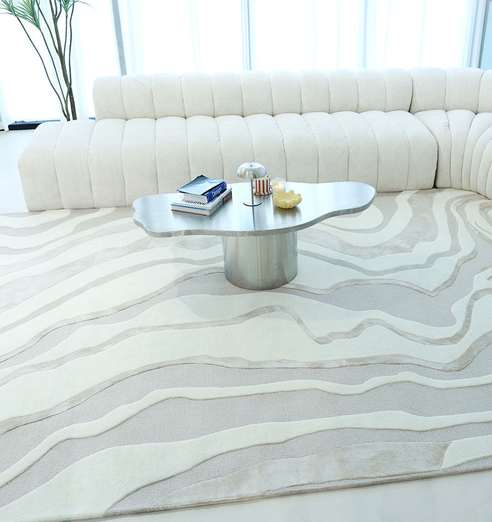 Allison Hand Made Luxury Rug