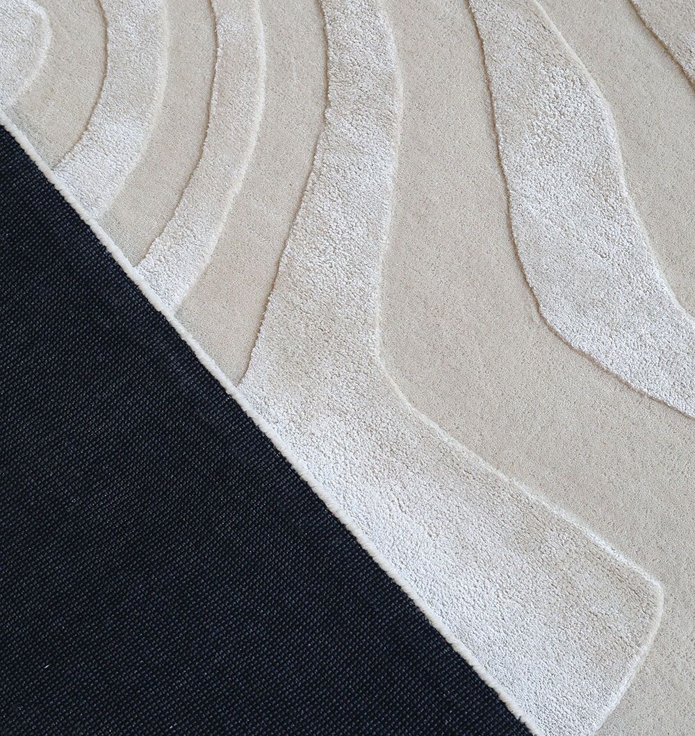 PREMIUM HAND MADE TEXTURED THEO RECTANGLE RUG