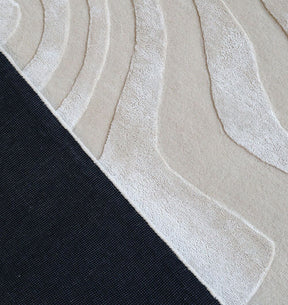 PREMIUM HAND MADE TEXTURED THEO RECTANGLE RUG