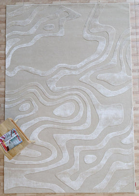 PREMIUM HAND MADE TEXTURED THEO RECTANGLE RUG