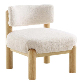 HAND CRAFTED AMIRA BOUCLE ACENT CHAIR