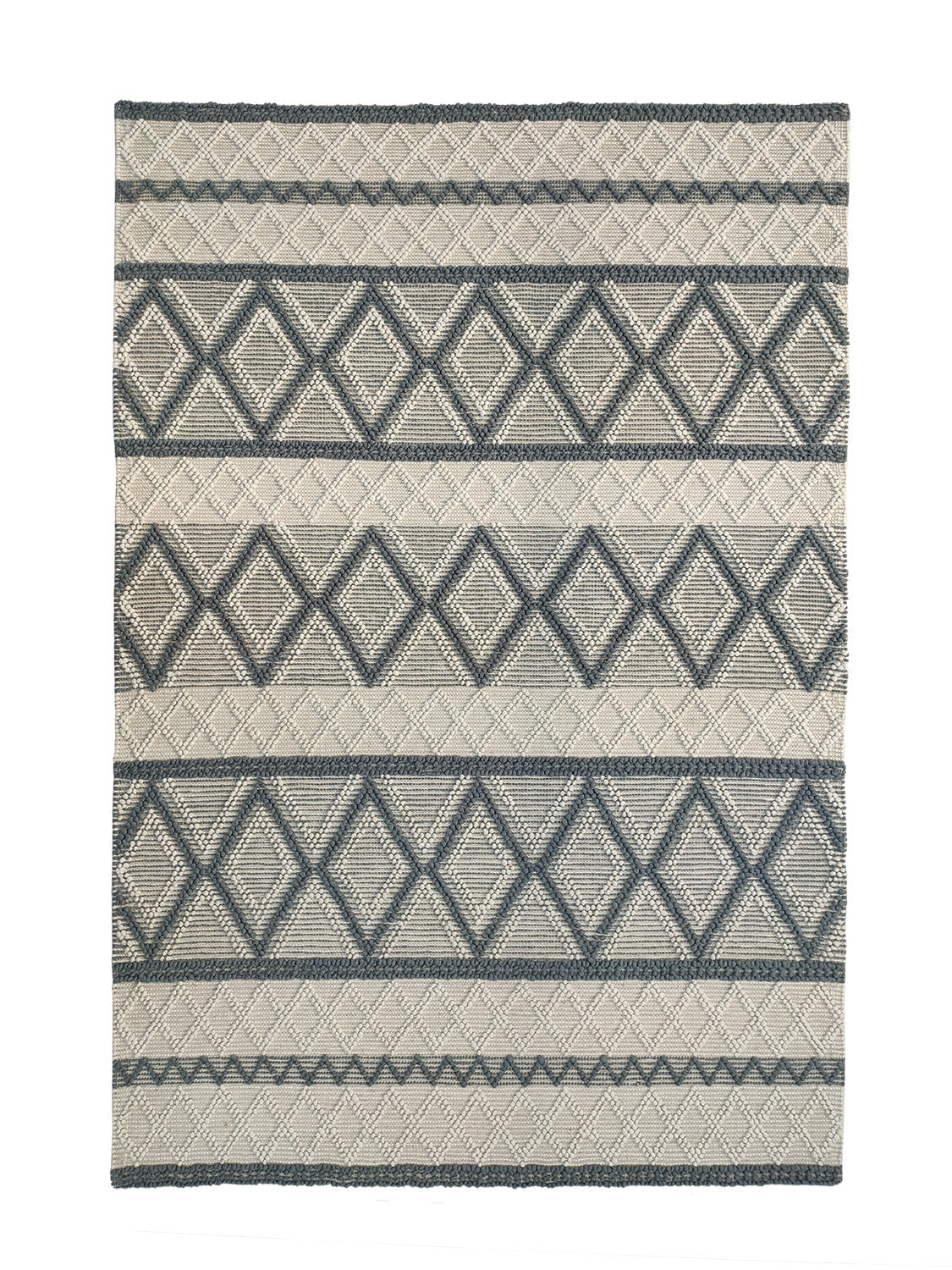Hand Made Patterned Home Decor Woven Rug (2 Sizes)