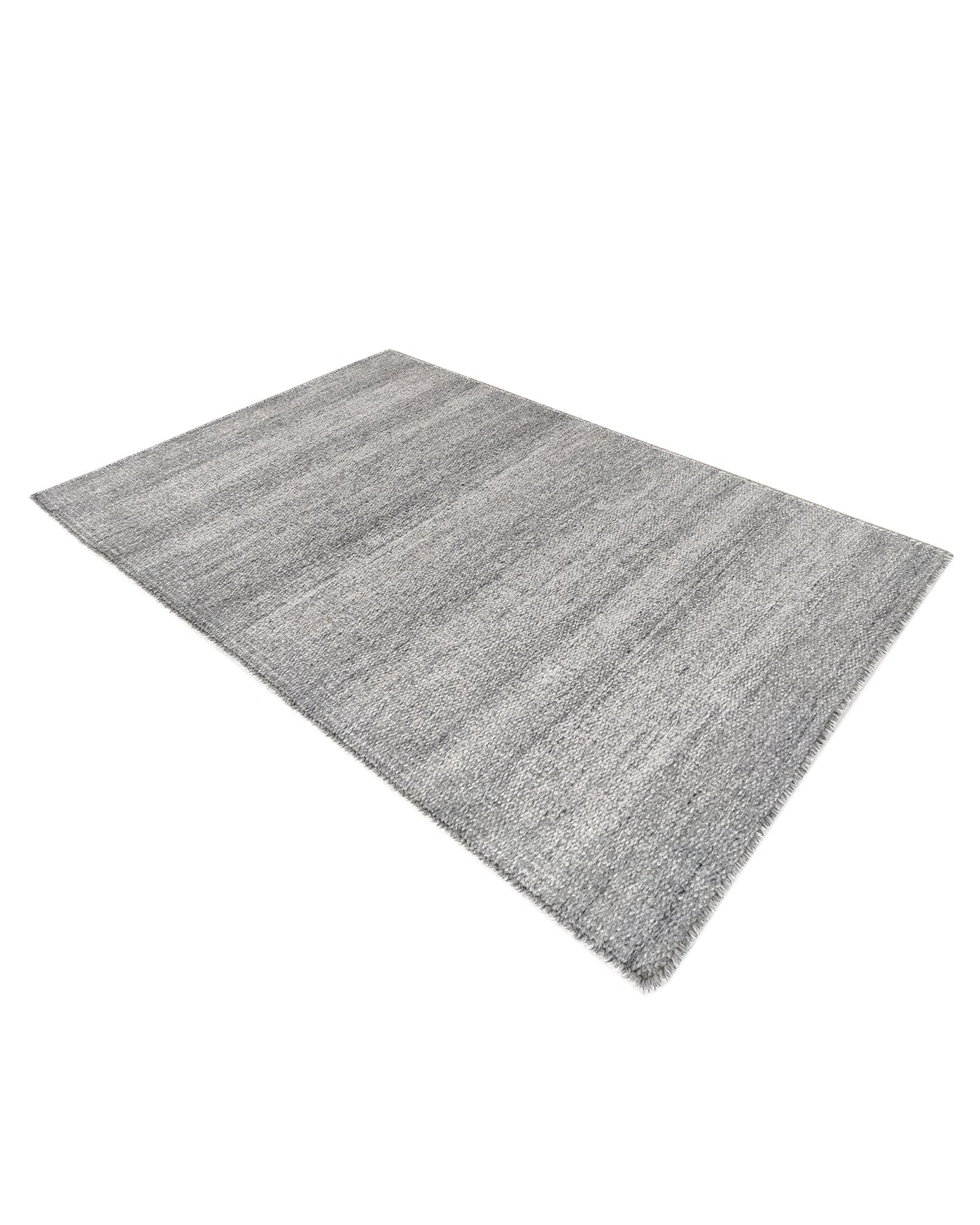 Hand Made Light Grey Color Woven Rug (2 Sizes)