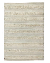 Hand Made Natural White Woven Decor Floor Rug (2 Sizes)