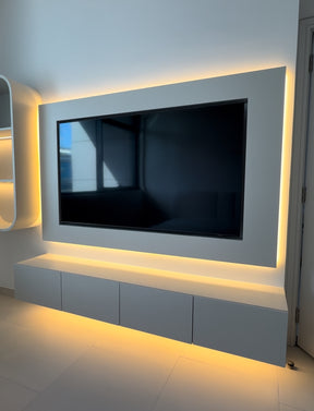 Sadie Hand Crafted Bespoke TV Media Wall