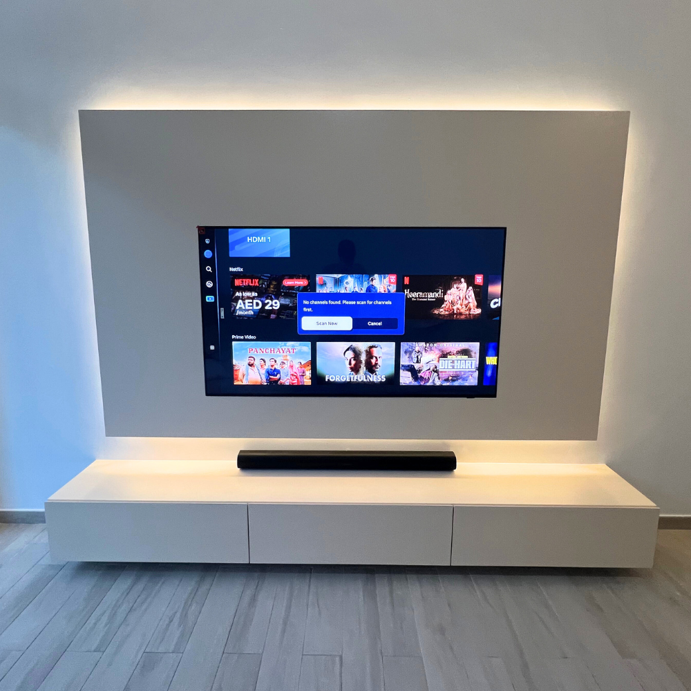 Bespoke TV Media Wall