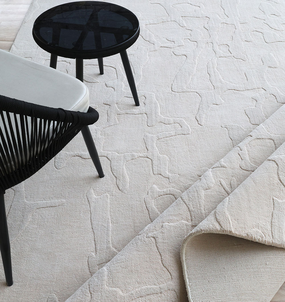 HAND MADE SERAPHINA RECTANGLE RUG 300X400CM