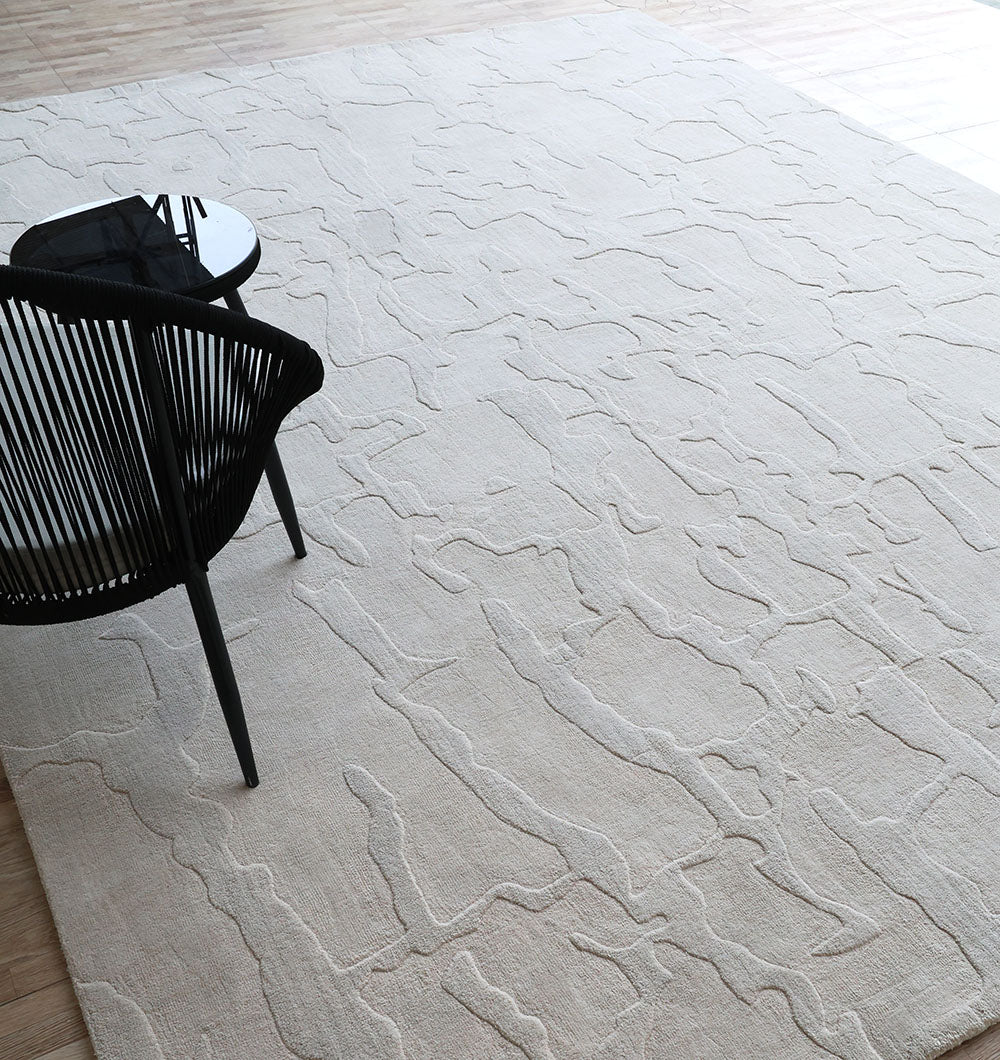 HAND MADE SERAPHINA RECTANGLE RUG 300X400CM