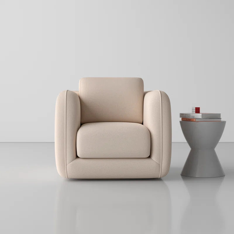 HAND CRAFTED MIRA UPHOLSTERED ARMCHAIR