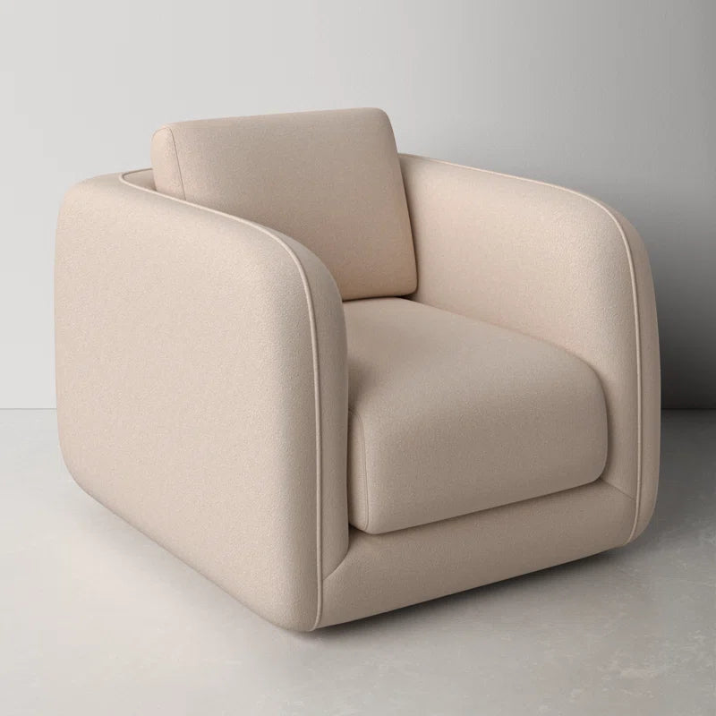 HAND CRAFTED MIRA UPHOLSTERED ARMCHAIR