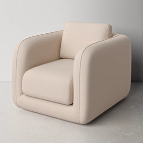 HAND CRAFTED MIRA UPHOLSTERED ARMCHAIR