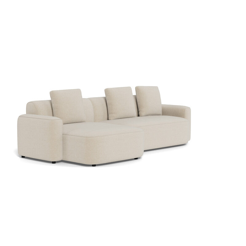 HAND CRAFTED YORK BEIGE MODULAR SOFA