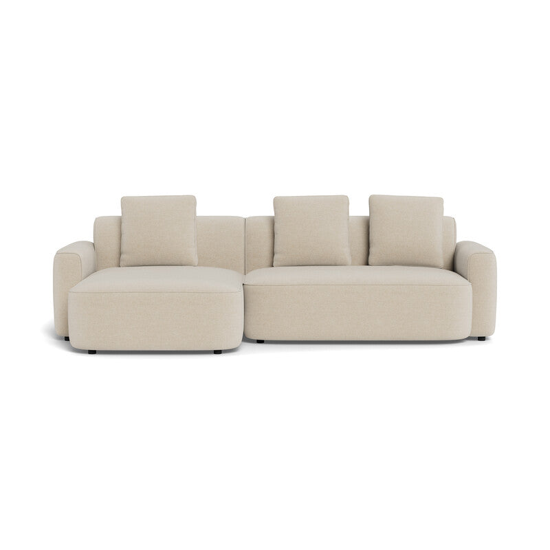 HAND CRAFTED YORK BEIGE MODULAR SOFA