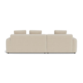 HAND CRAFTED YORK BEIGE MODULAR SOFA