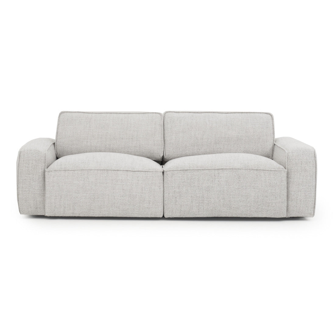 HAND CRAFTED ELISE GREY MODULAR SOFA