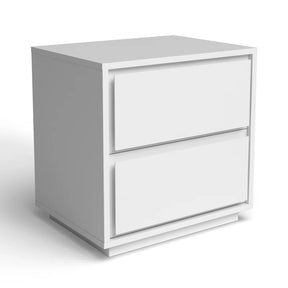 HAND CRAFTED ROSCO WHITE NIGHT STAND