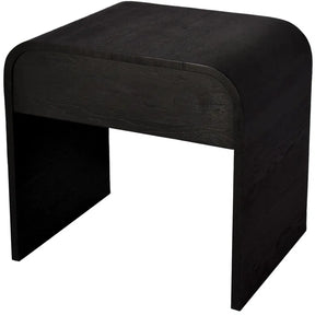 HAND MADE BLACK NIGHT STAND