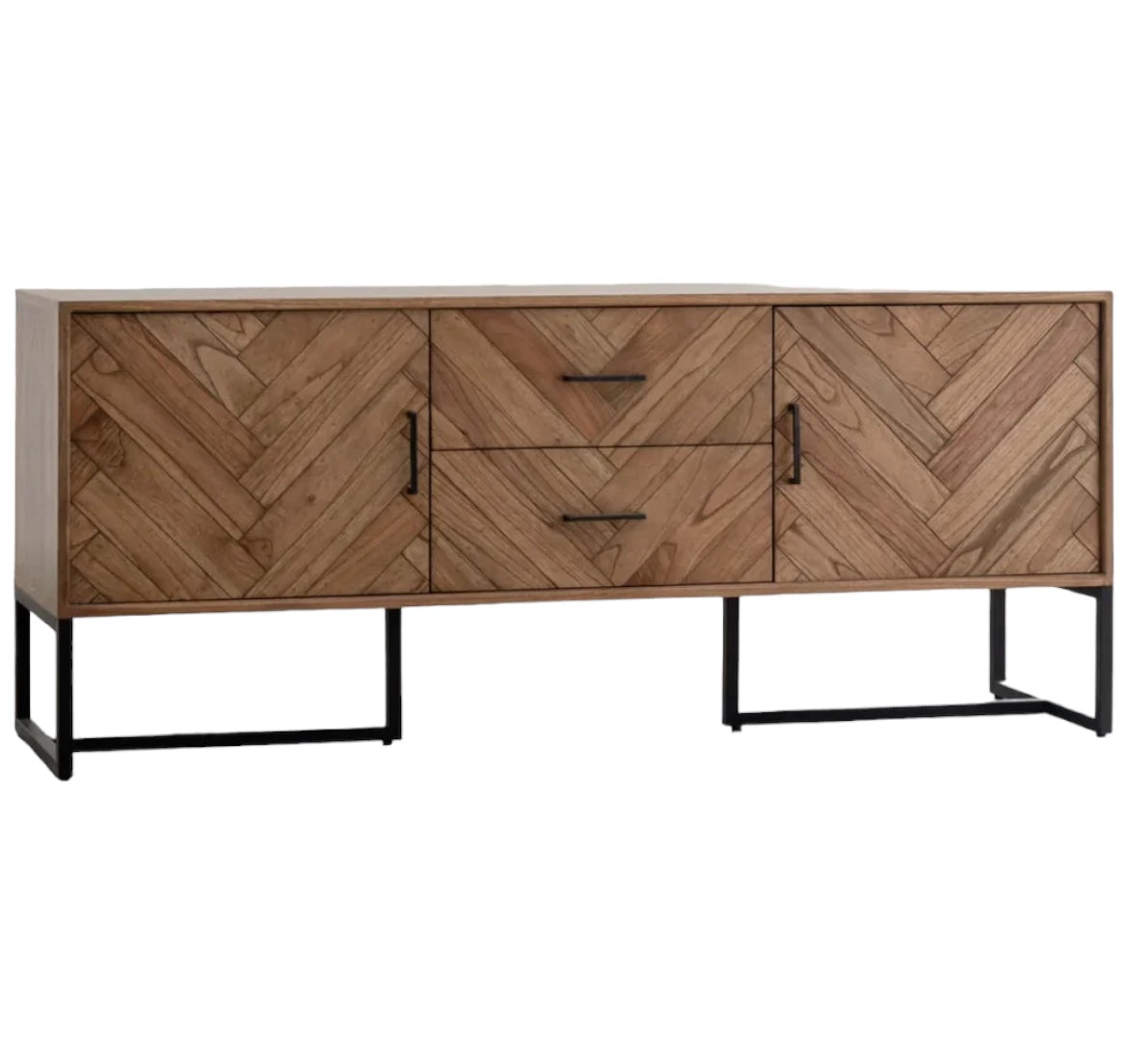 HAND MADE AXEL SCANDINAVIAN INSPIRED WOODEN SIDEBOARD CONSOLE