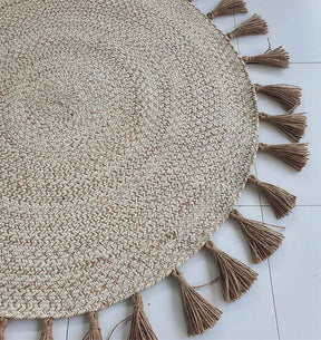 Hand Made Braided Rug For Home Decoration (4 Sizes)