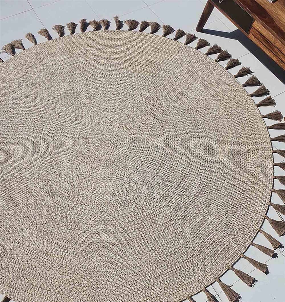 Hand Made Braided Rug For Home Decoration (4 Sizes)