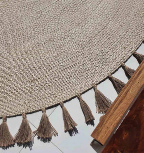 Hand Made Braided Rug For Home Decoration (4 Sizes)