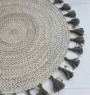 Hand Made Braided Rug For Home Decor (4 Sizes)