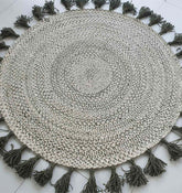 Hand Made Braided Rug For Home Decor (4 Sizes)