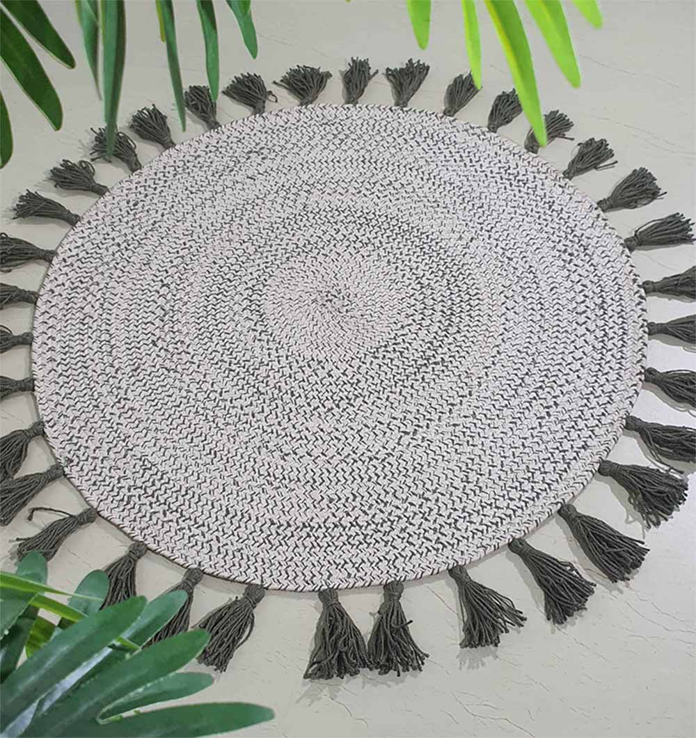 Hand Made Braided Rug For Home Decor (4 Sizes)