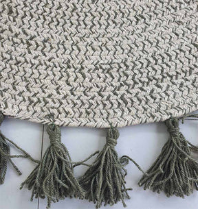 Hand Made Braided Rug For Home Decor (4 Sizes)