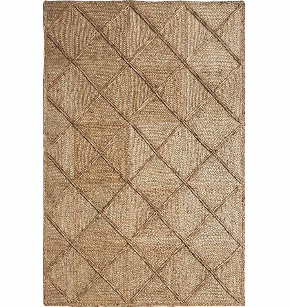 Hand Made Natural Color Braided Rug (2 Sizes)