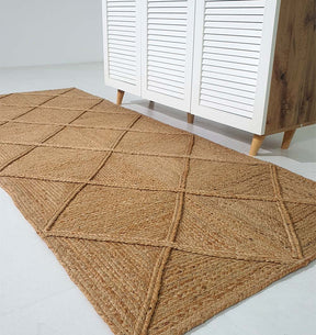 Hand Made Natural Color Braided Rug (2 Sizes)