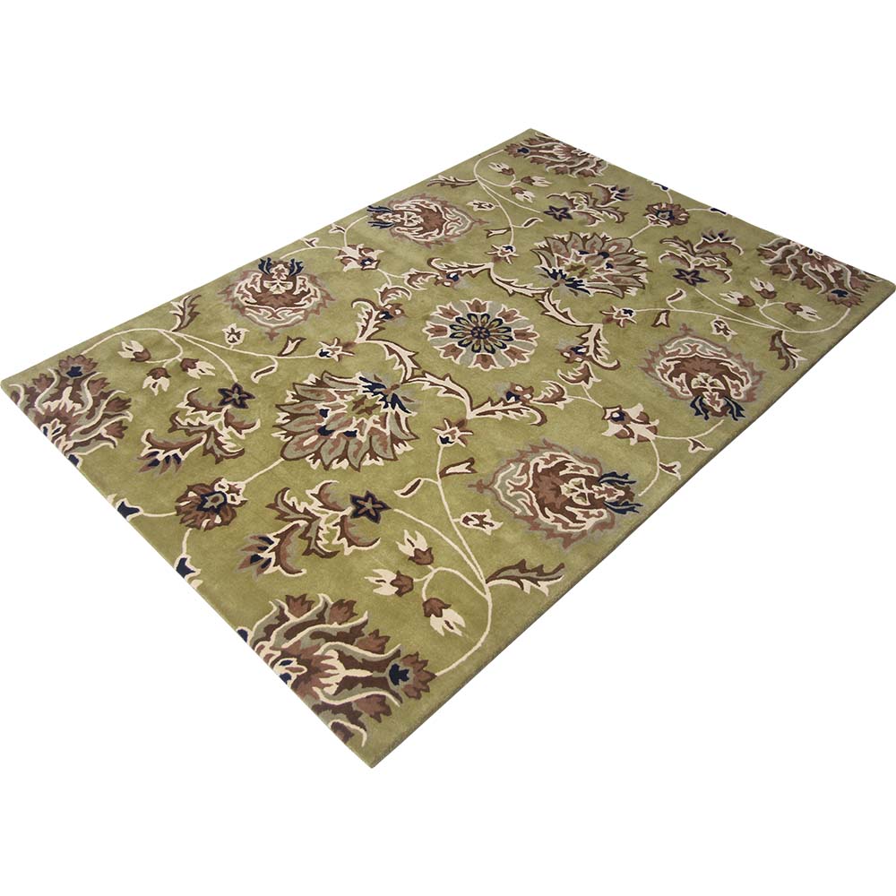 Premium Handmade Multi Colour Hand Tufted Carpet (200cm x 300cm)