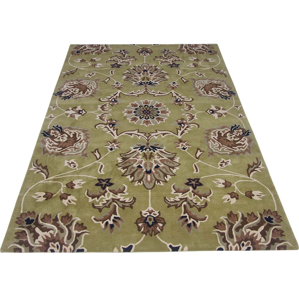 Premium Handmade Multi Colour Hand Tufted Carpet (200cm x 300cm)