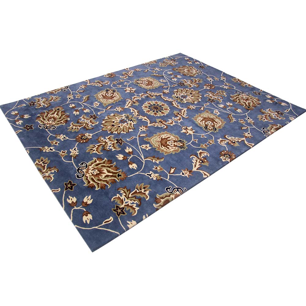 Premium Handmade Multi Colour Hand Tufted Carpet (2 Sizes)