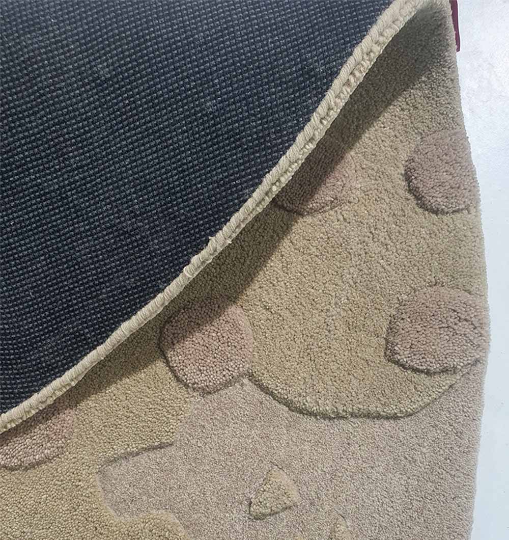 Premium Round Hand Tufted Rug (200cm)