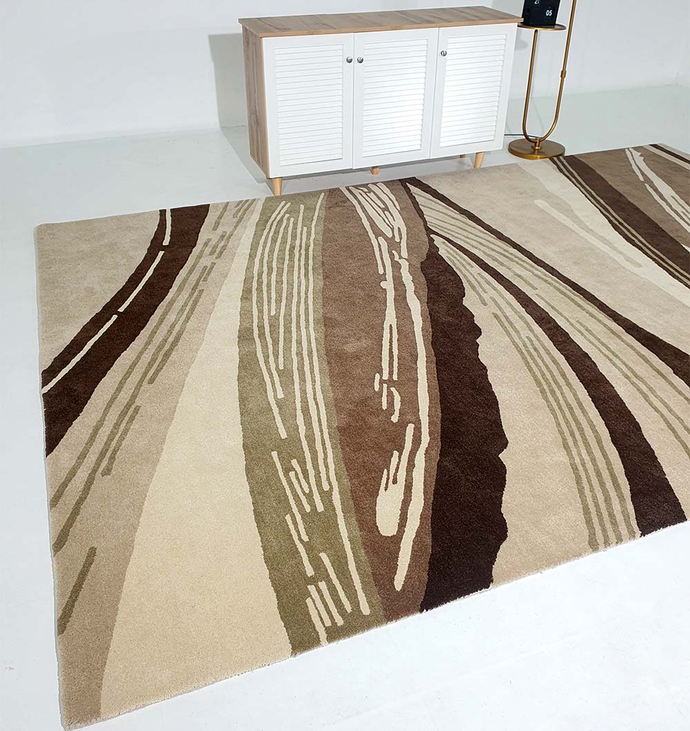 Premium Handmade Multi Colour Carpet (200cm x 300cm)