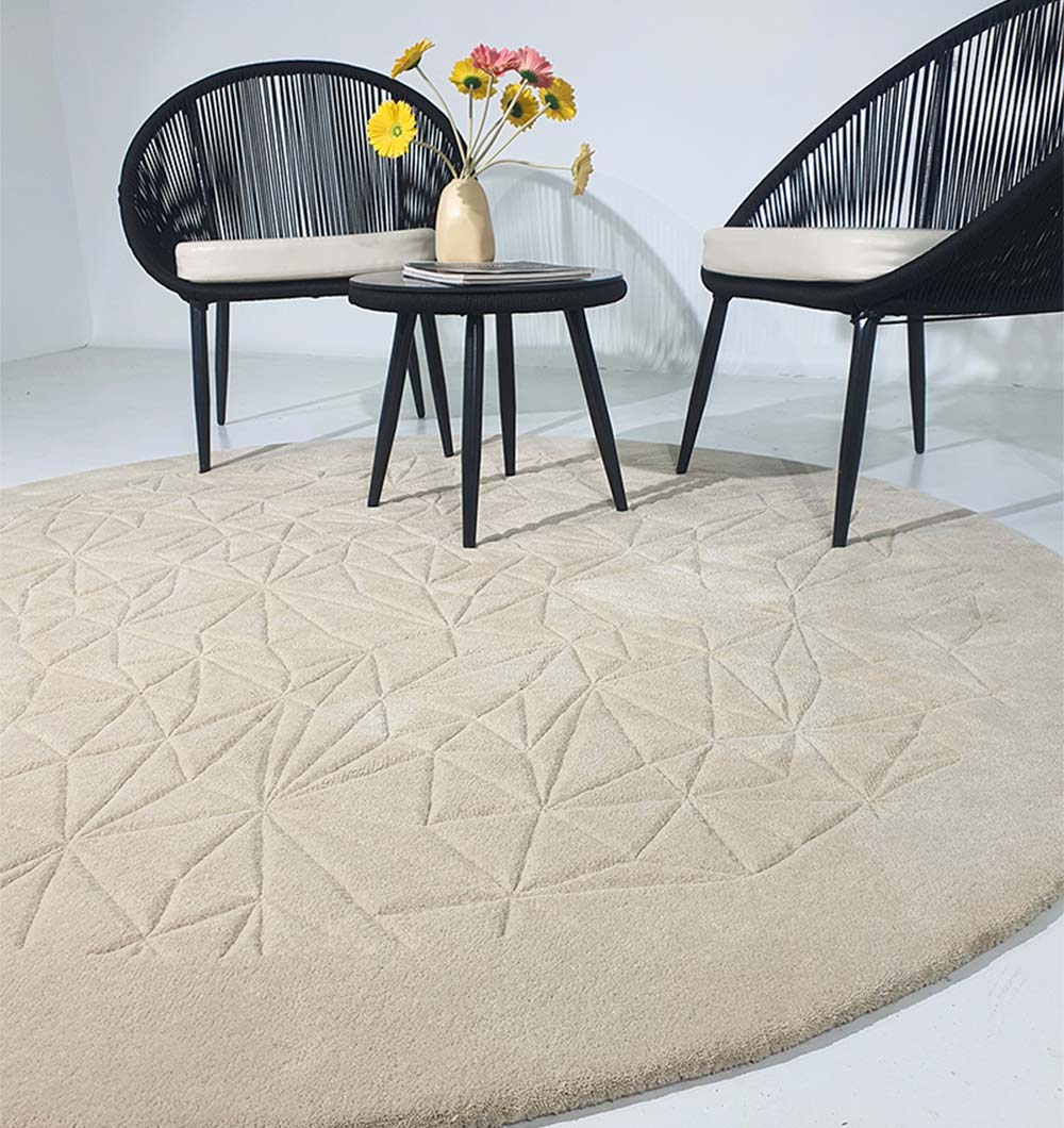 Premium Handmade Hand Tufted Rug (200cm)