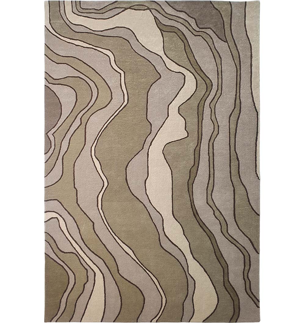 Premium Multi Colour Hand Tufted Carpet (200cm x 300cm)