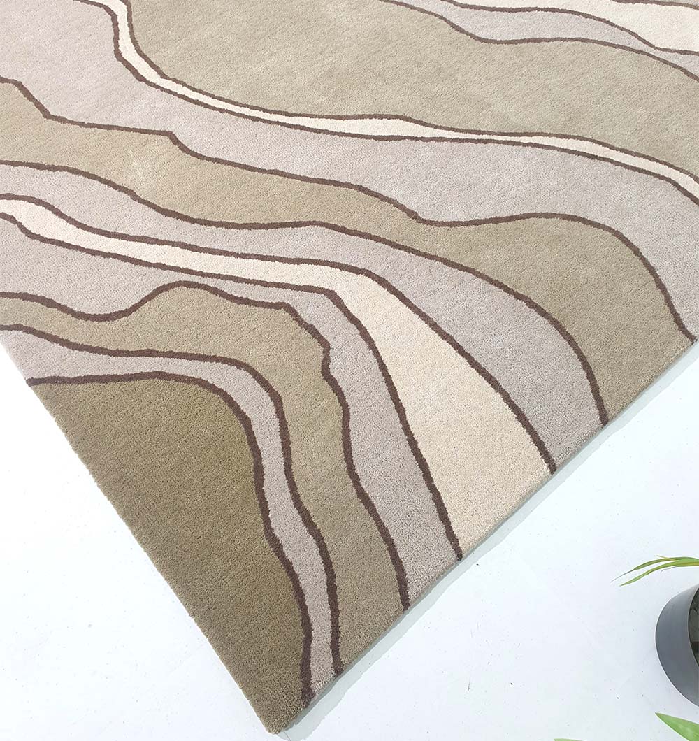 Premium Multi Colour Hand Tufted Carpet (200cm x 300cm)