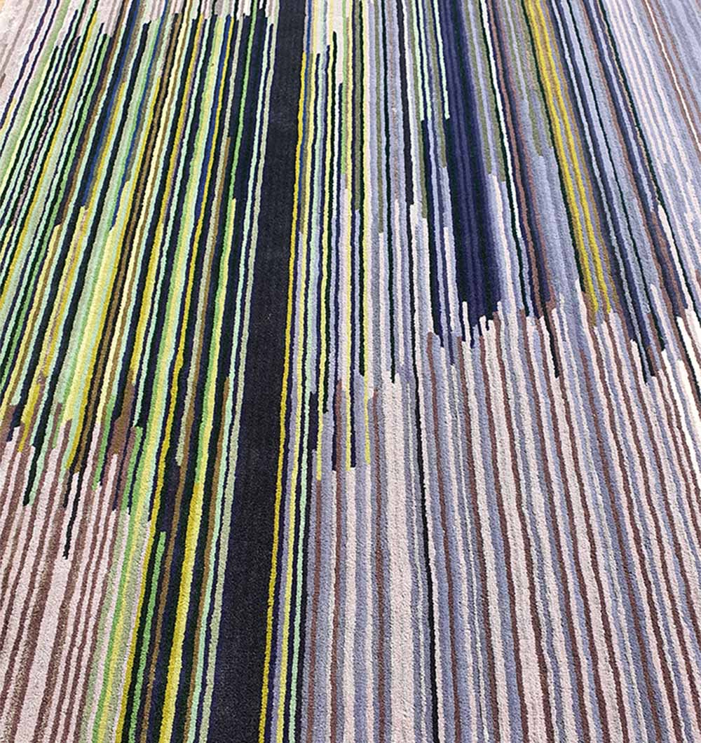 Premium Multi Colour Handmade Rug (200cm x 300cm)