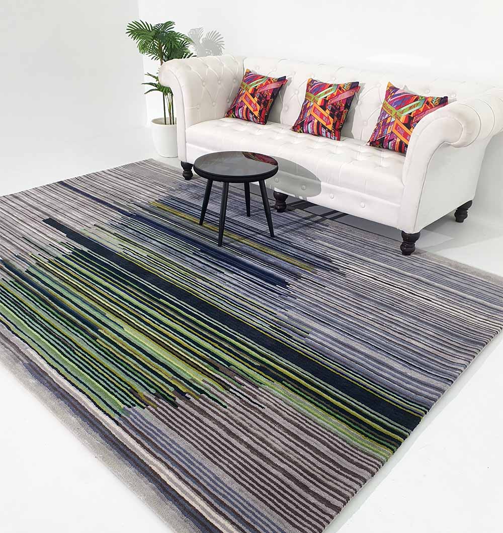 Premium Multi Colour Handmade Rug (200cm x 300cm)