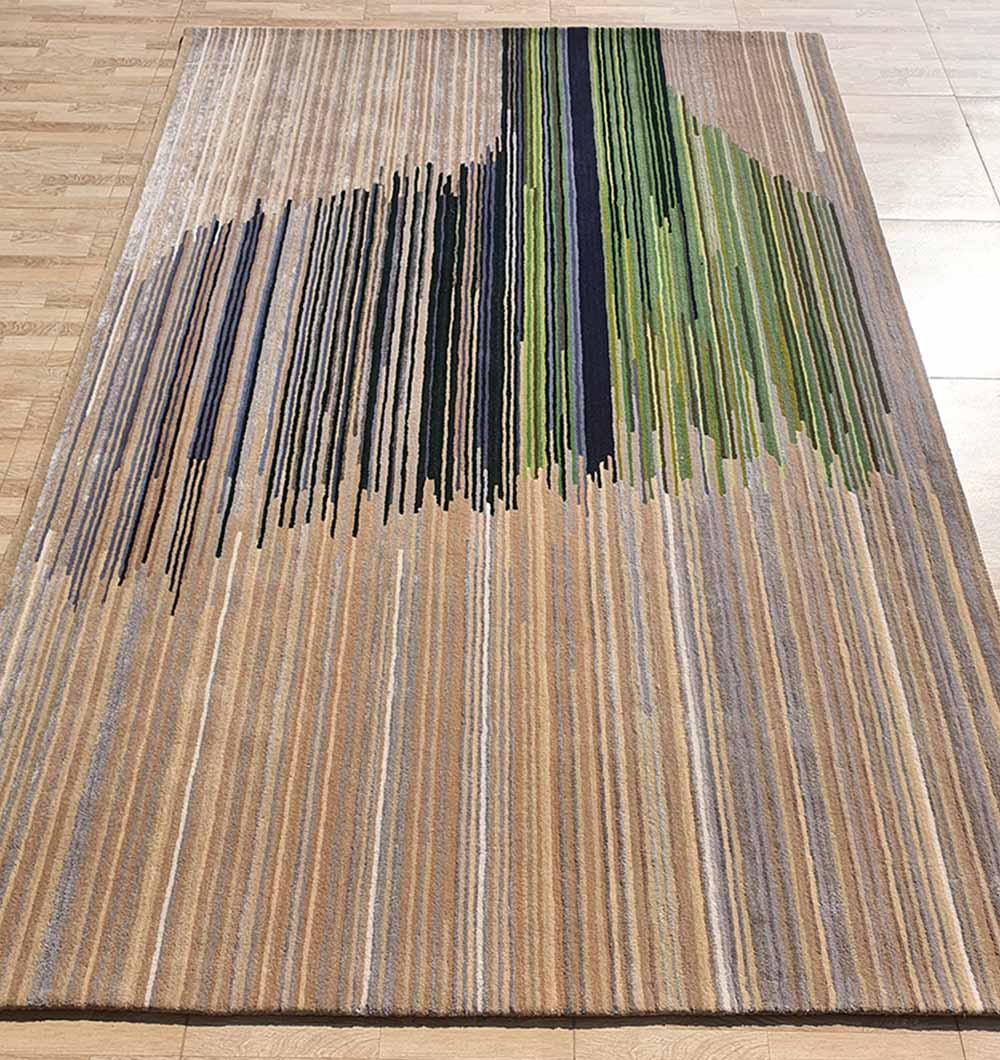 Premium Multi Colour Handmade Rug (200cm x 300cm)