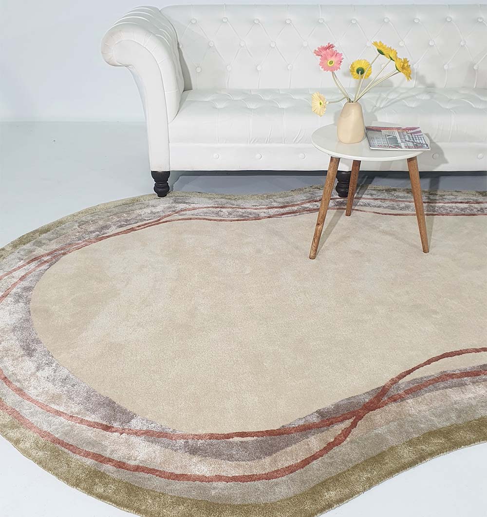 Premium Handmade Hand Tufted Carpet (200cm x 300cm)