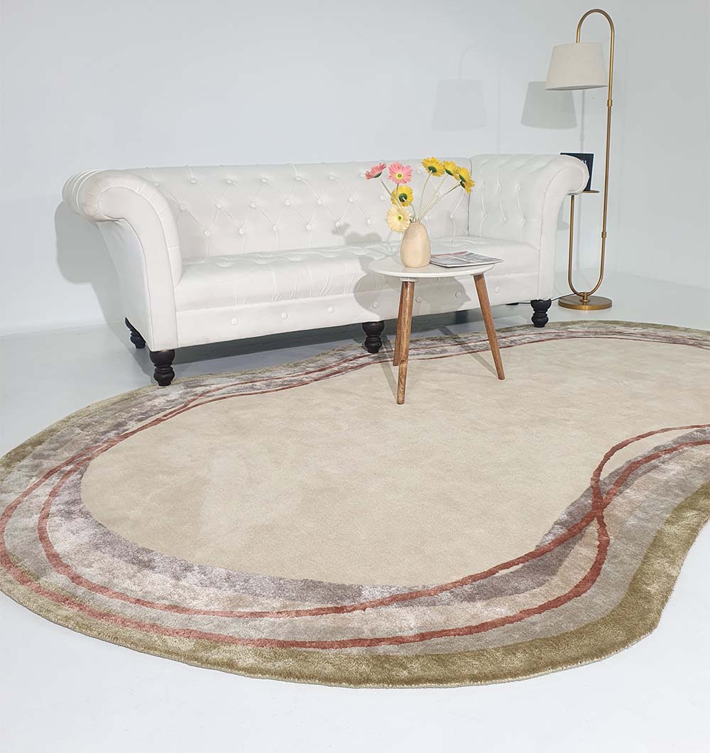 Premium Handmade Hand Tufted Carpet (200cm x 300cm)